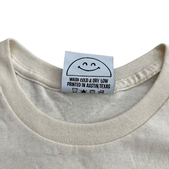 Feels So Good Evolution of Tina Graphic Tshirt Cream Large Band Concert Festival - Picture 5 of 8